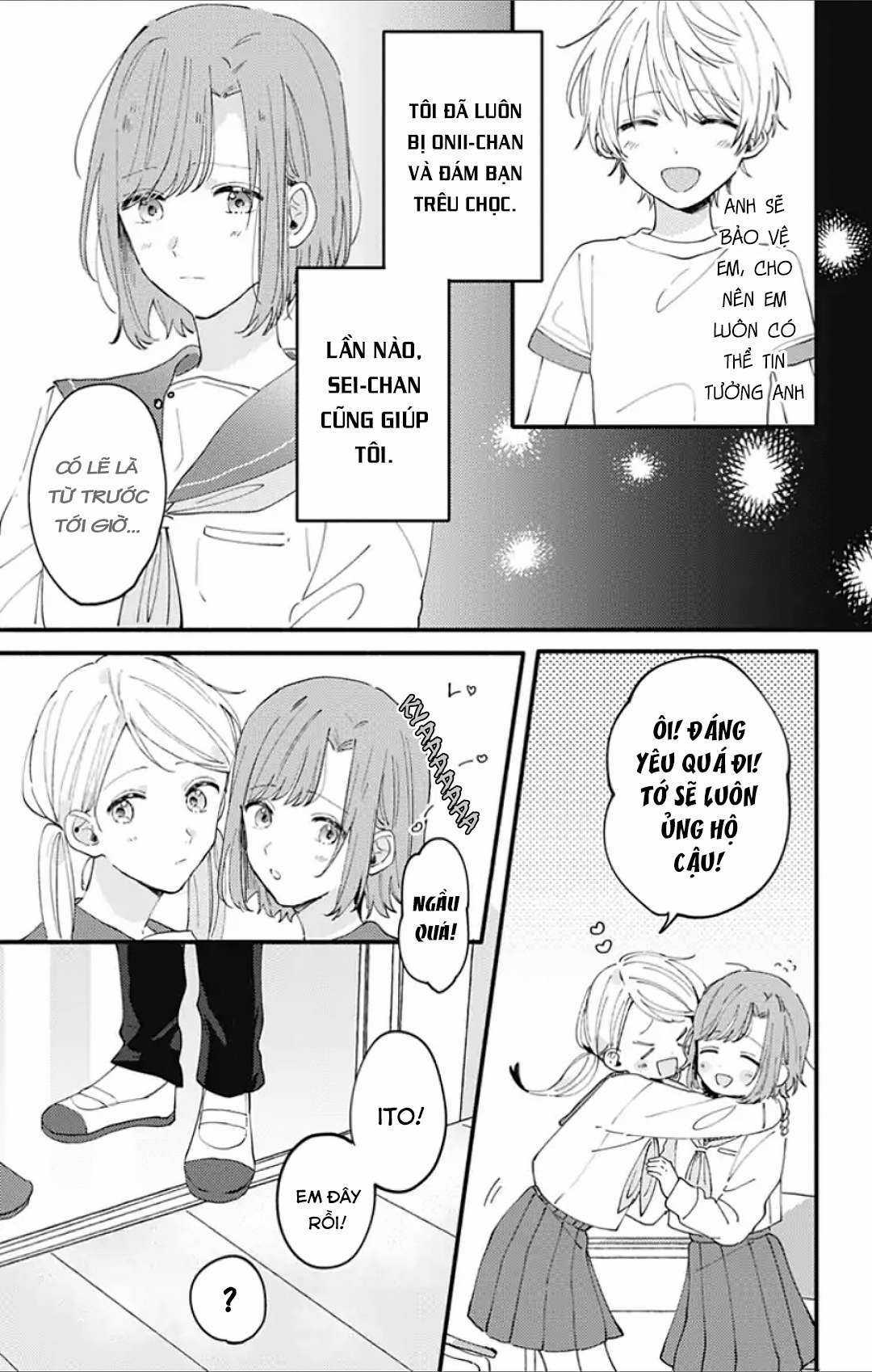Sei-chan Capacity Over desu! - Chapter 3 - Trang 8