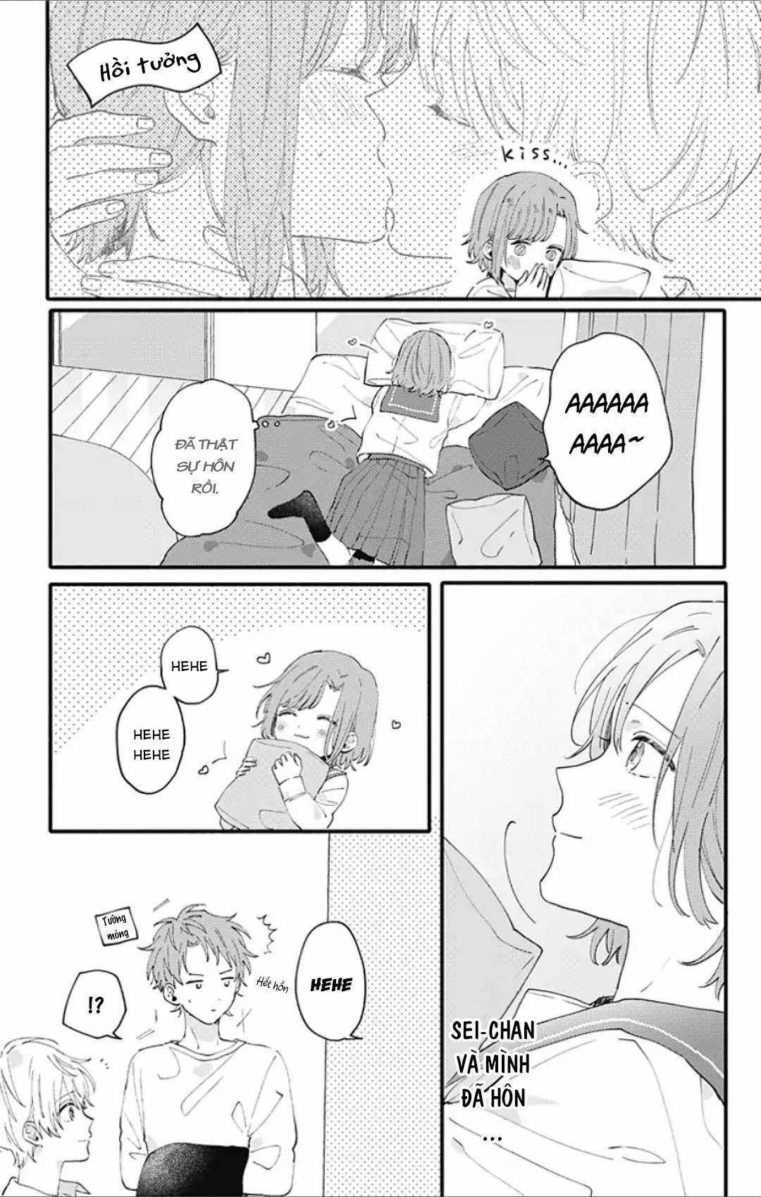 Sei-chan Capacity Over desu! - Chapter 4 - Trang 11