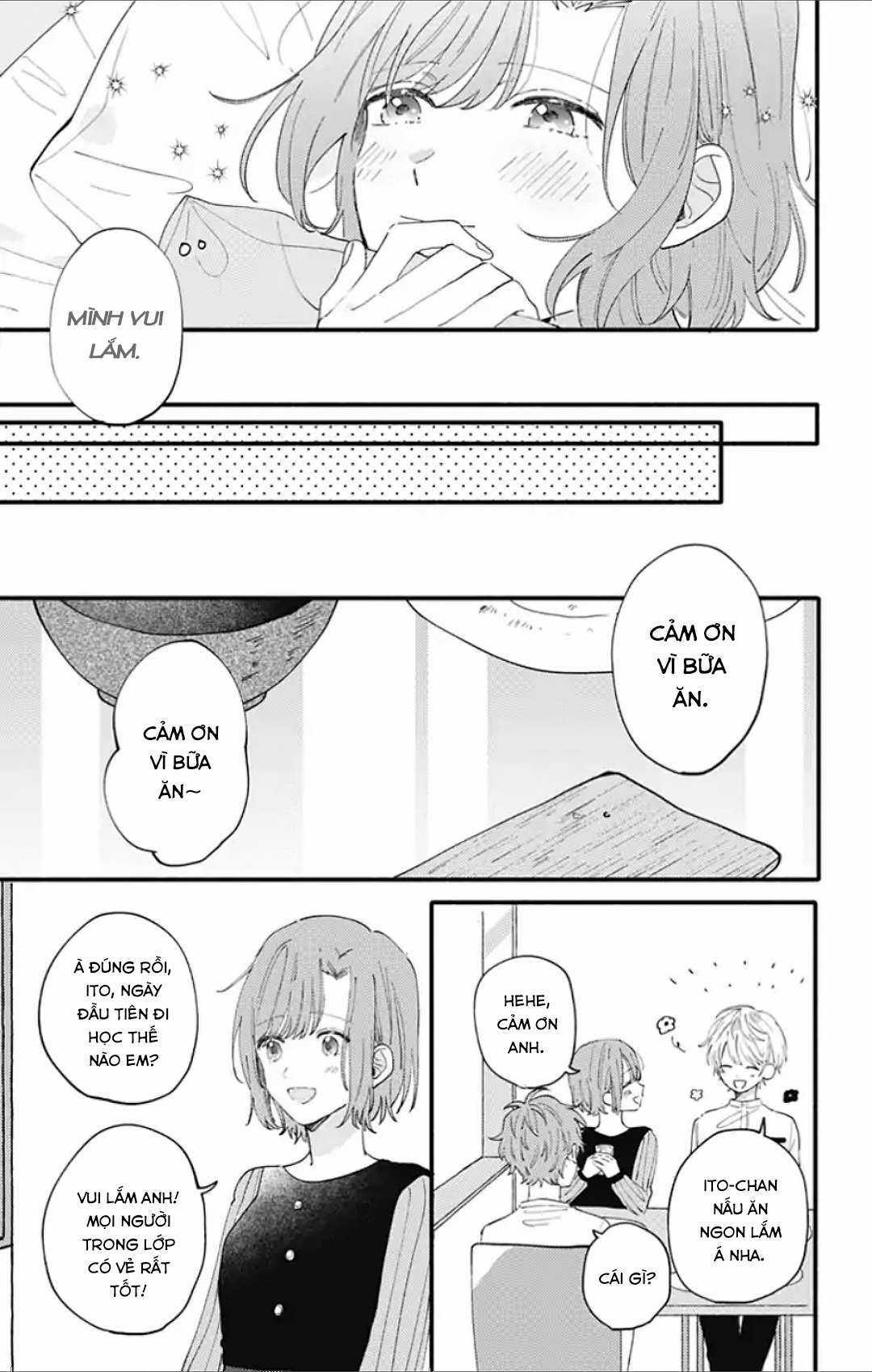 Sei-chan Capacity Over desu! - Chapter 4 - Trang 12