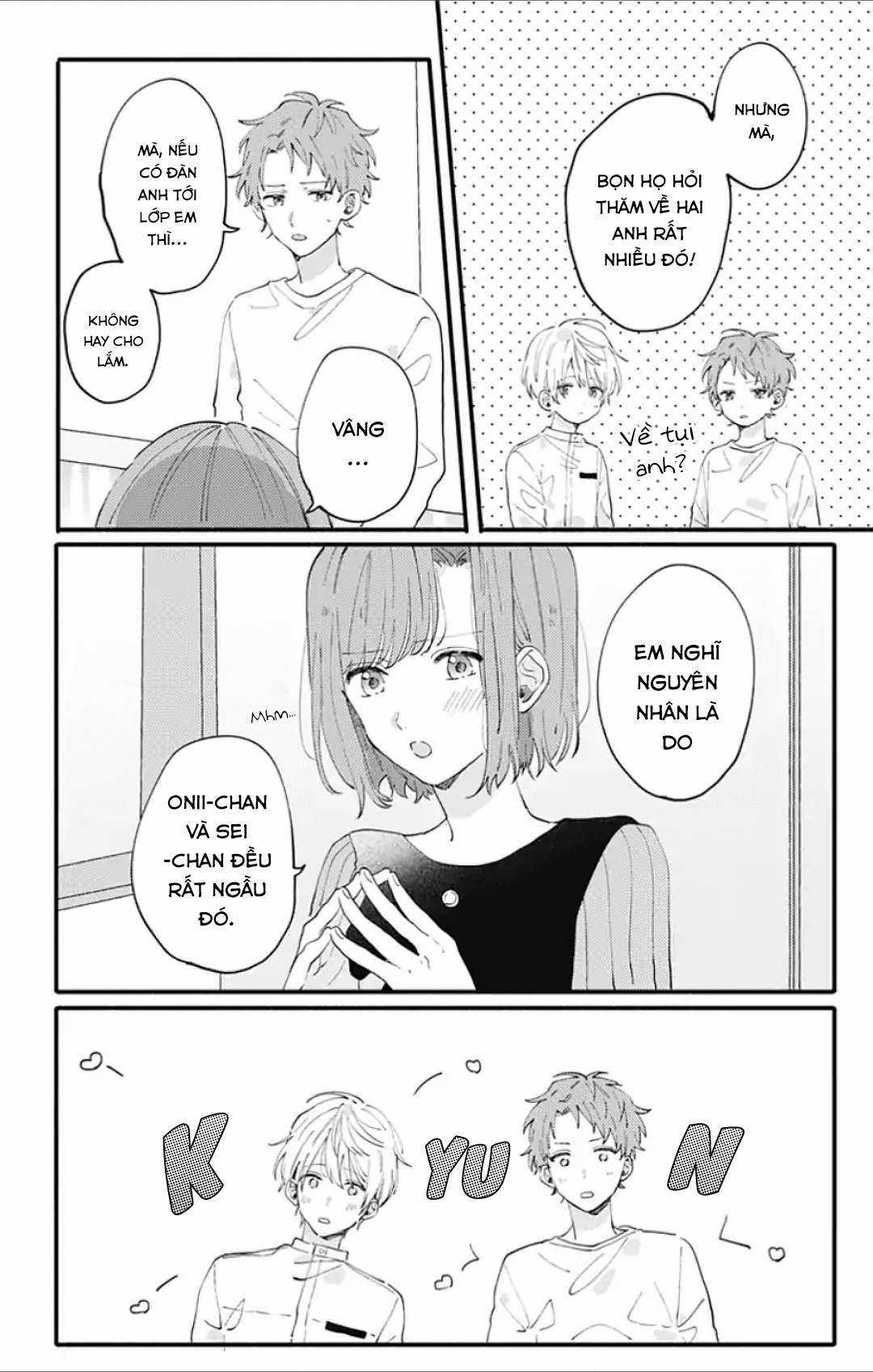 Sei-chan Capacity Over desu! - Chapter 4 - Trang 13