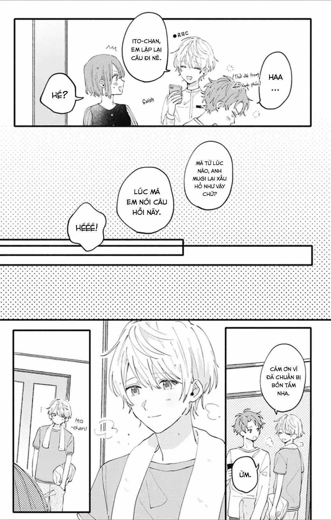Sei-chan Capacity Over desu! - Chapter 4 - Trang 14