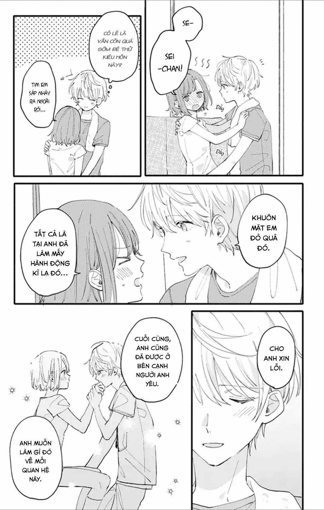 Sei-chan Capacity Over desu! - Chapter 4 - Trang 18