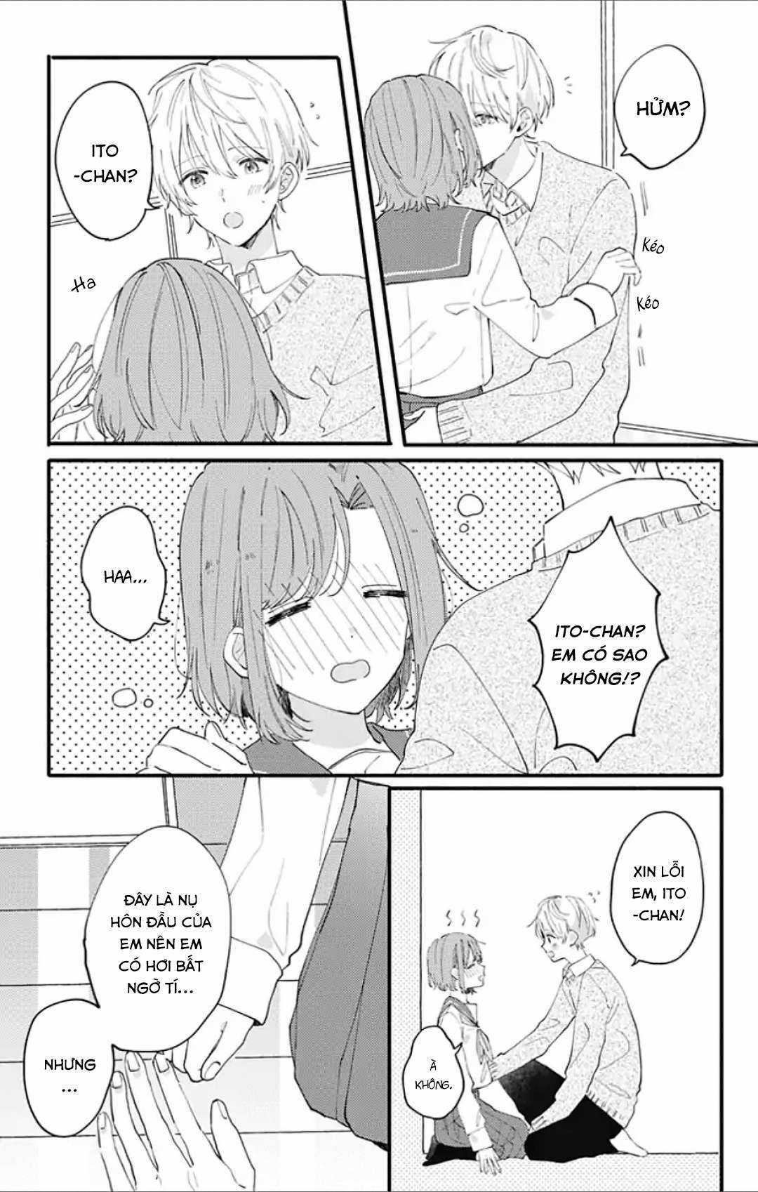 Sei-chan Capacity Over desu! - Chapter 4 - Trang 5