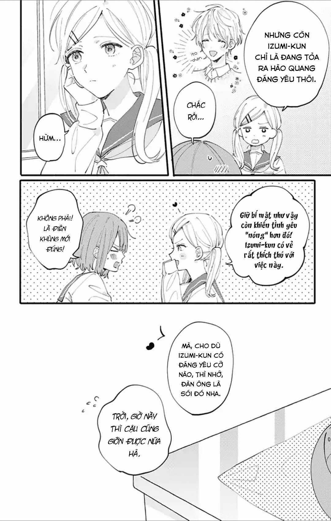 Sei-chan Capacity Over desu! - Chapter 5 - Trang 11