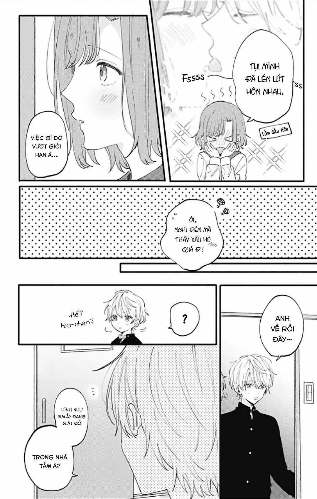 Sei-chan Capacity Over desu! - Chapter 5 - Trang 13