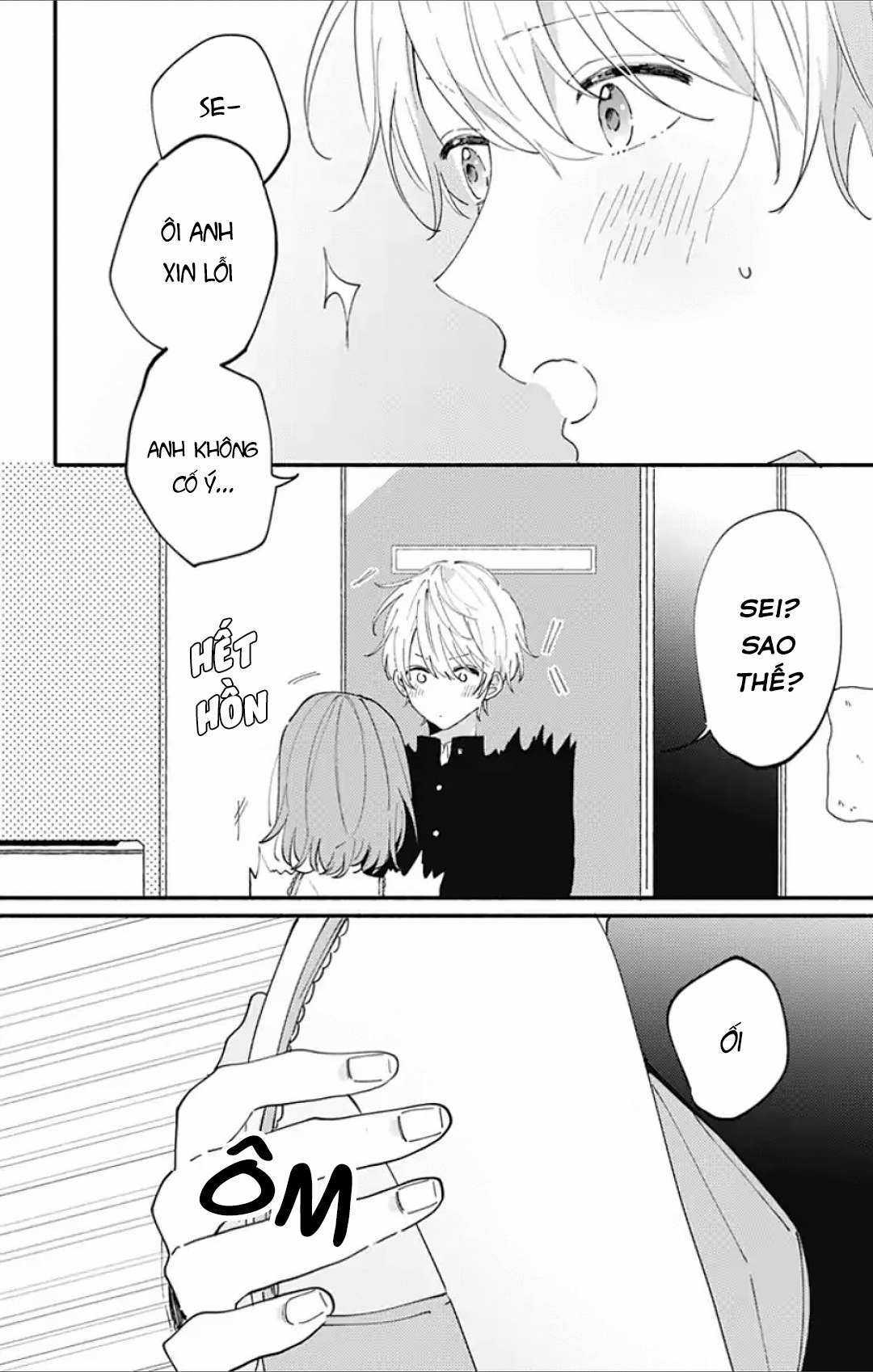 Sei-chan Capacity Over desu! - Chapter 5 - Trang 15