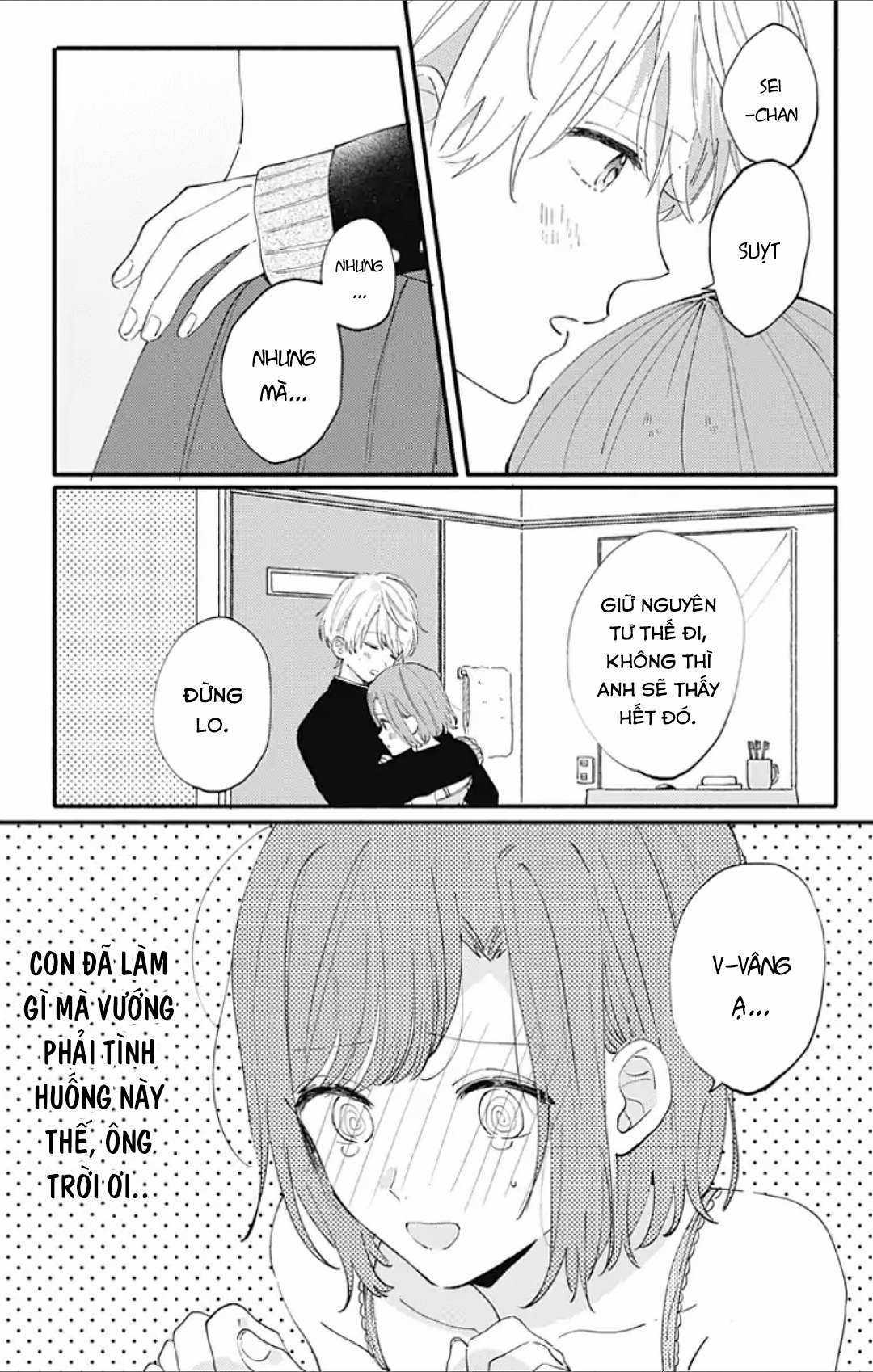 Sei-chan Capacity Over desu! - Chapter 5 - Trang 17