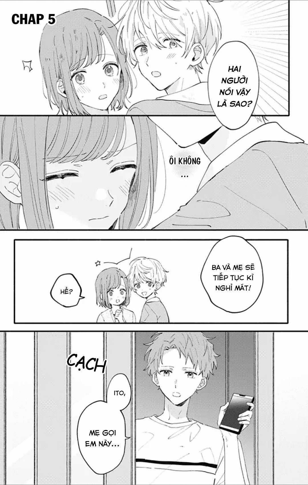 Sei-chan Capacity Over desu! - Chapter 5 - Trang 4