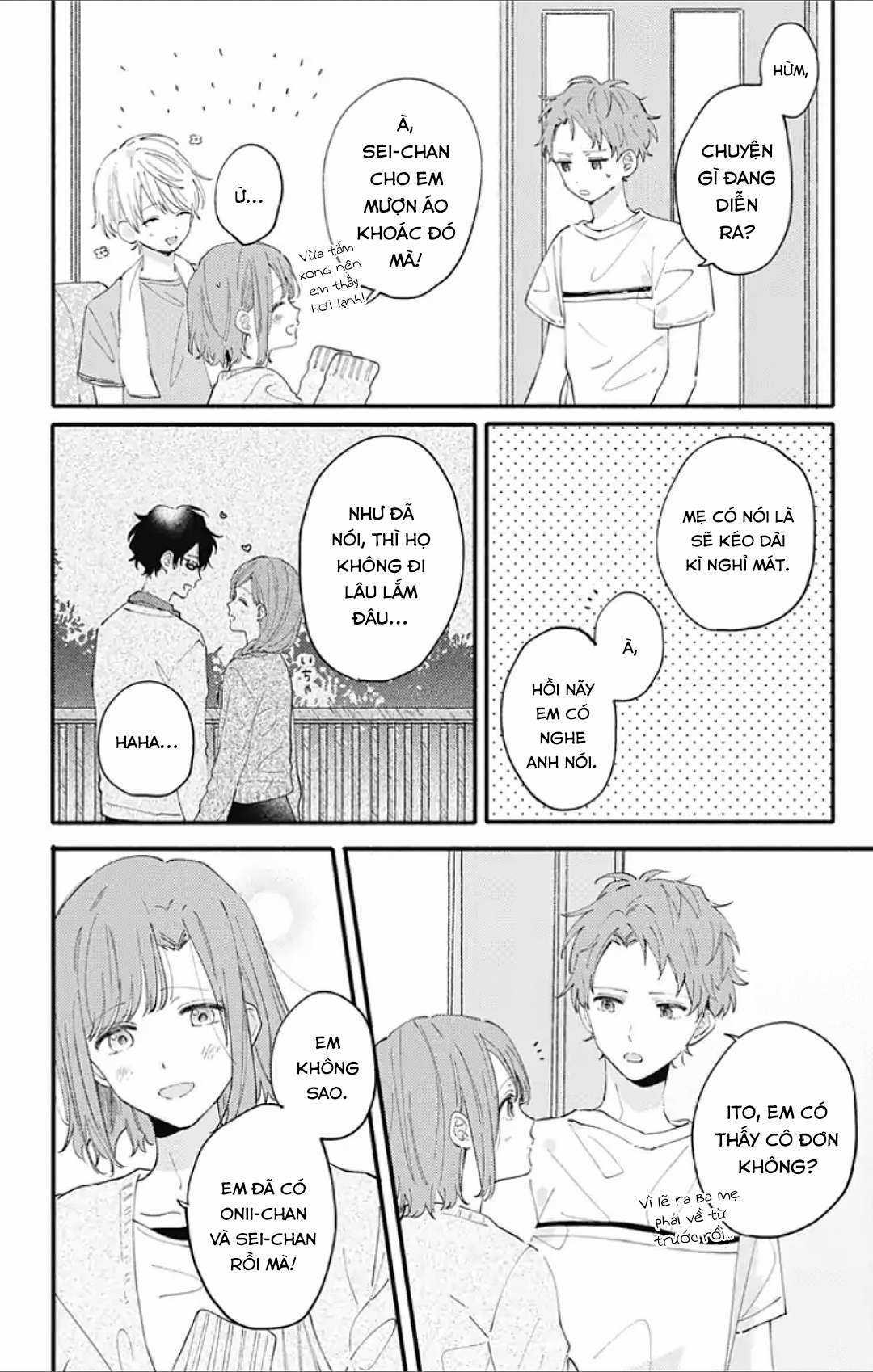 Sei-chan Capacity Over desu! - Chapter 5 - Trang 5