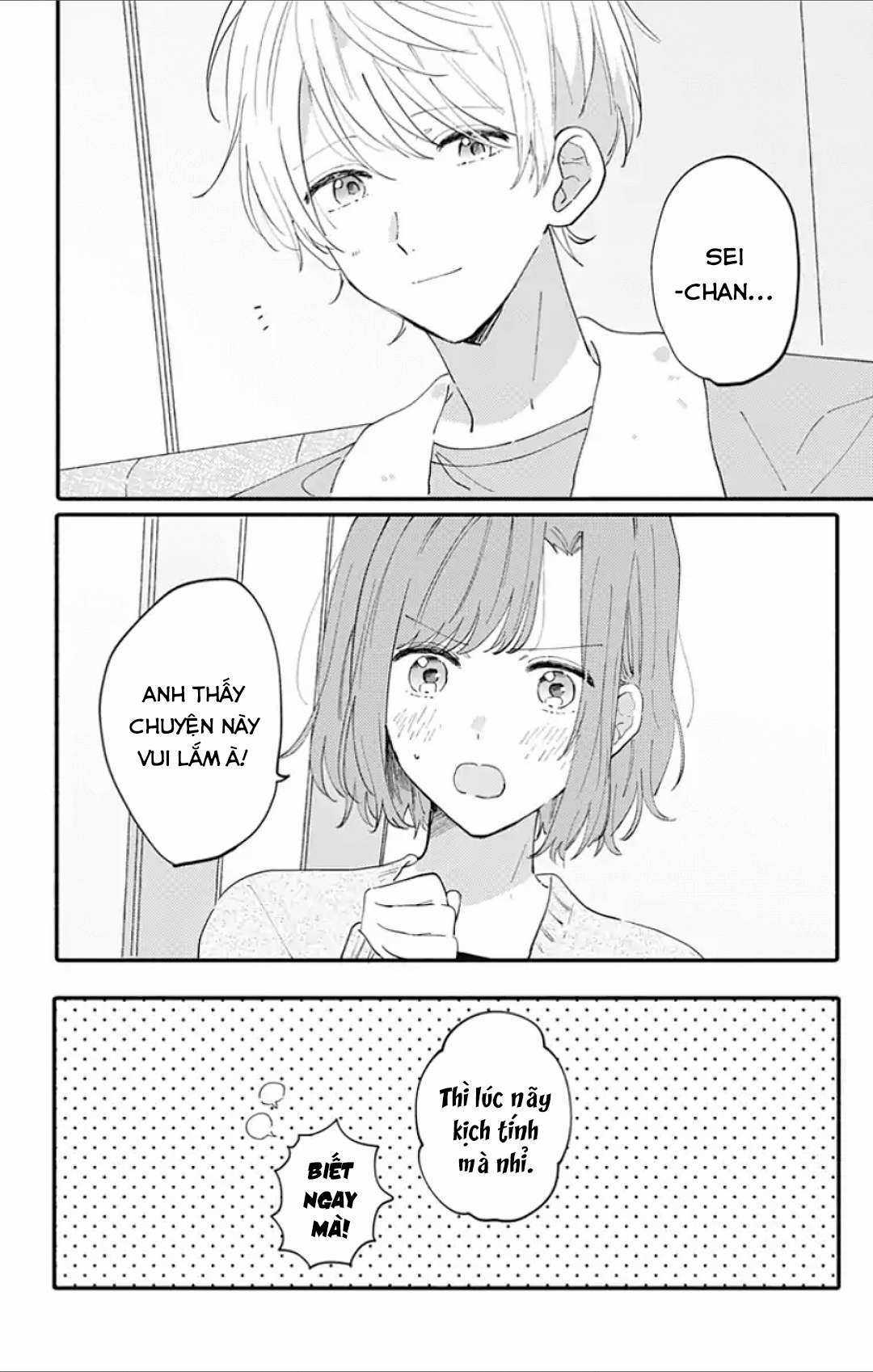 Sei-chan Capacity Over desu! - Chapter 5 - Trang 7