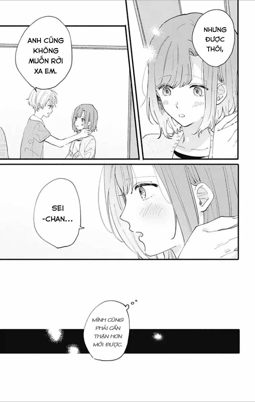Sei-chan Capacity Over desu! - Chapter 5 - Trang 8