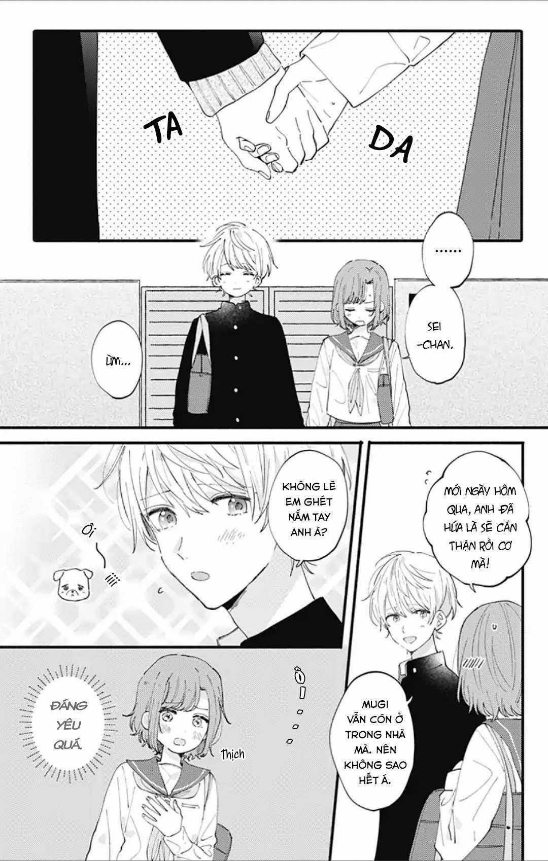 Sei-chan Capacity Over desu! - Chapter 5 - Trang 9