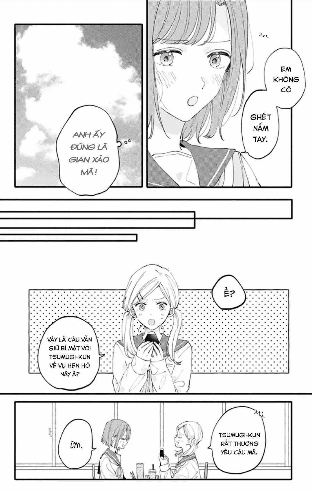 Sei-chan Capacity Over desu! - Chapter 5 - Trang 10
