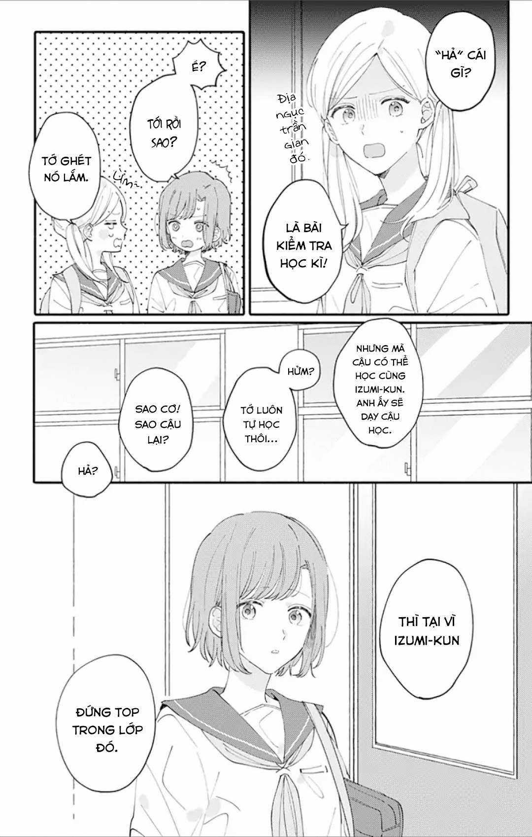 Sei-chan Capacity Over desu! - Chapter 6 - Trang 11