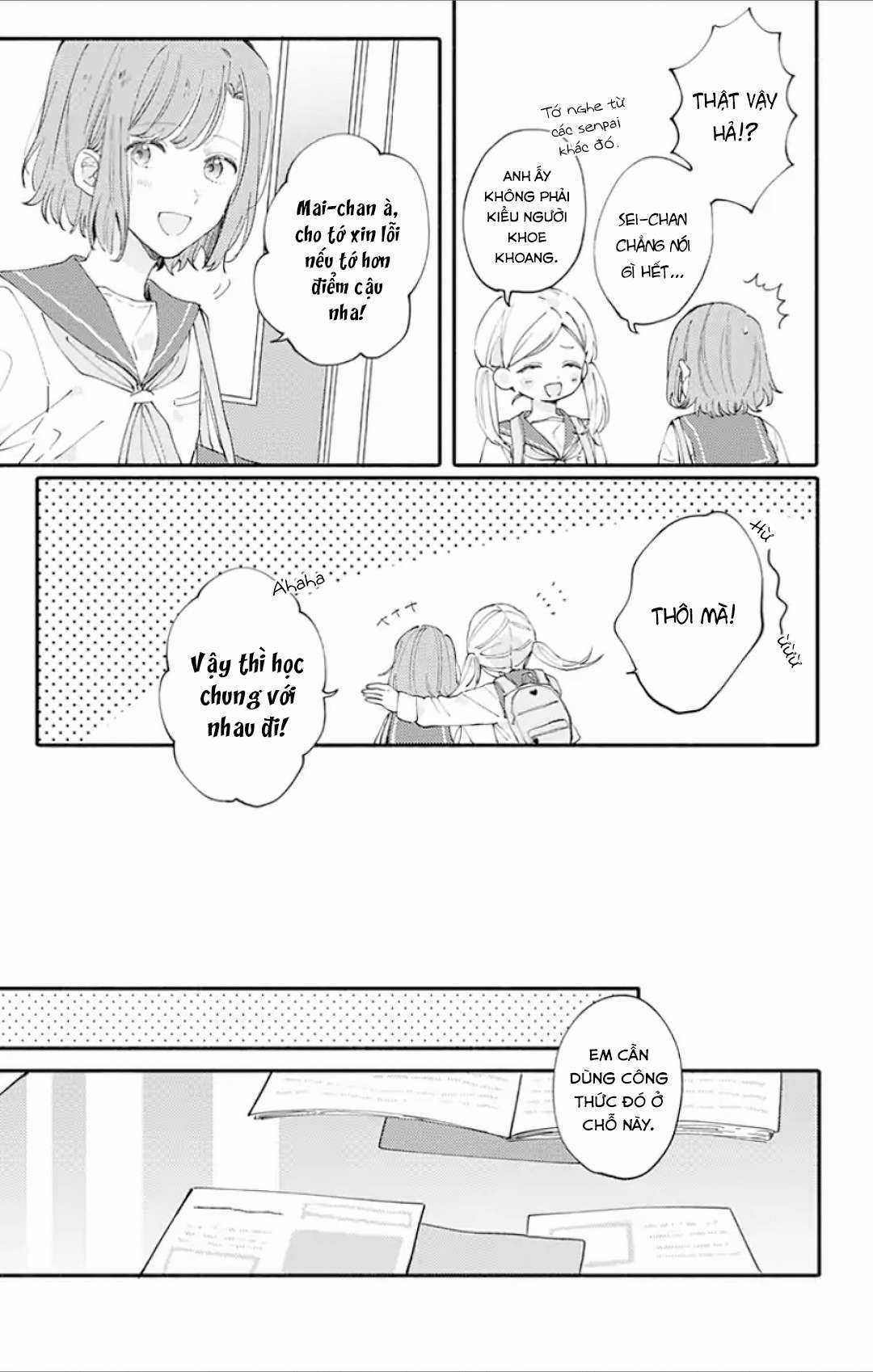 Sei-chan Capacity Over desu! - Chapter 6 - Trang 12