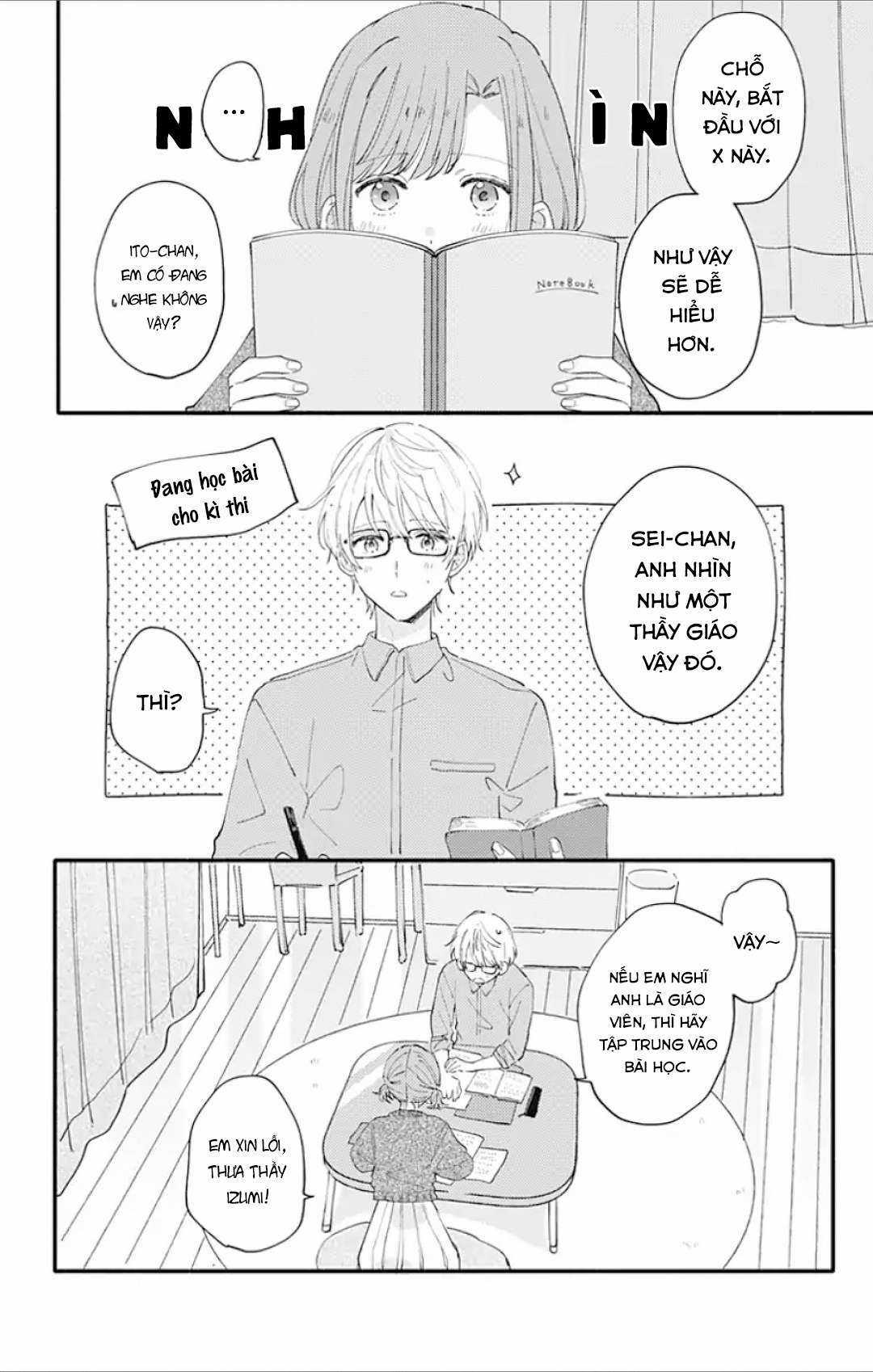 Sei-chan Capacity Over desu! - Chapter 6 - Trang 13