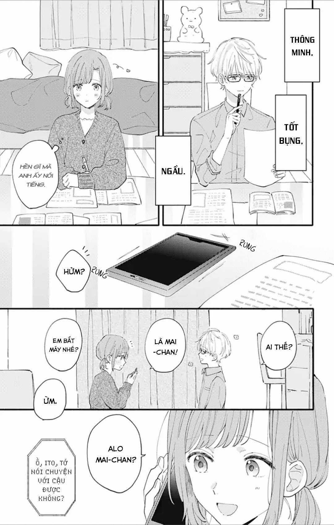 Sei-chan Capacity Over desu! - Chapter 6 - Trang 14