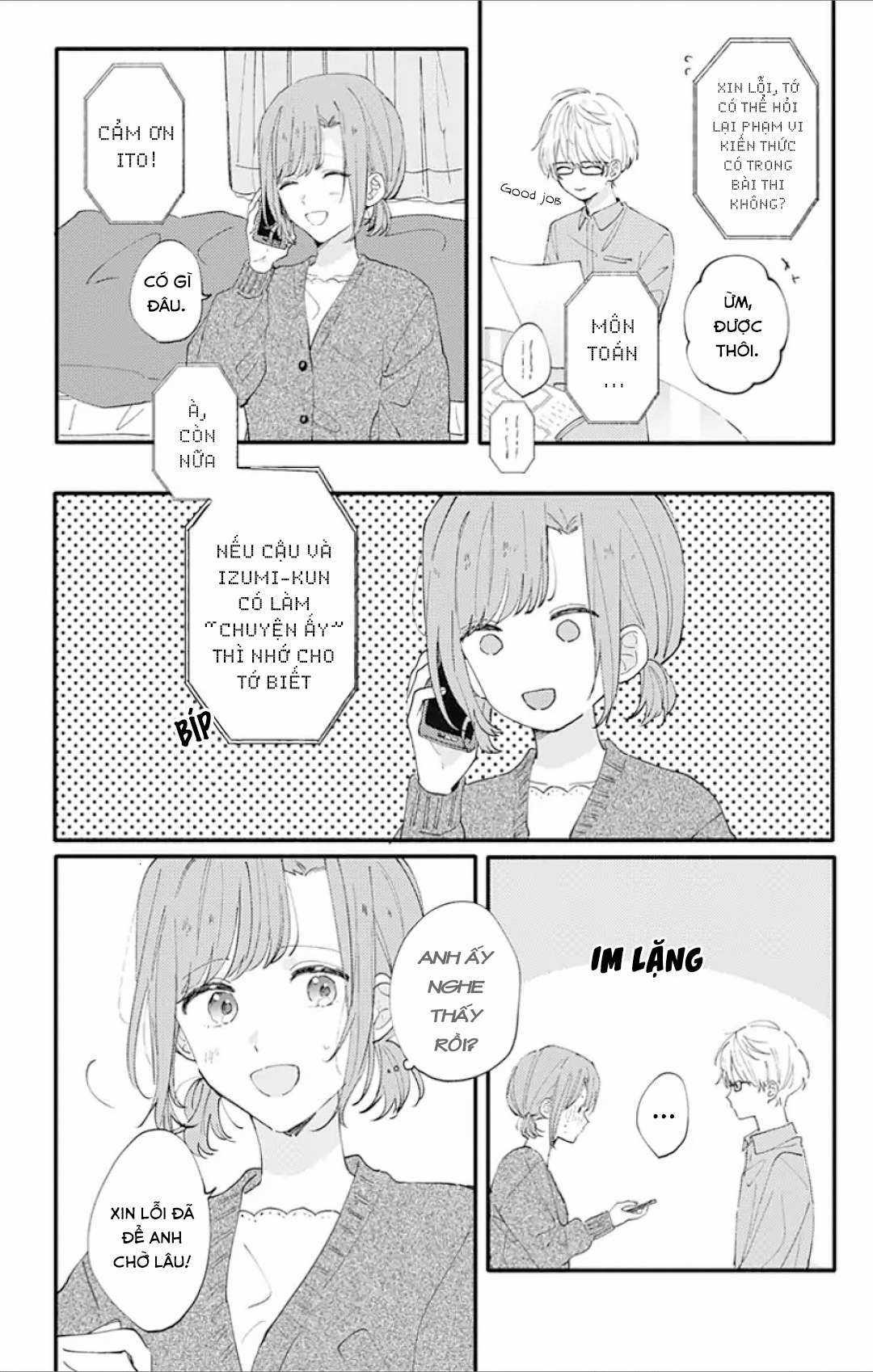 Sei-chan Capacity Over desu! - Chapter 6 - Trang 15