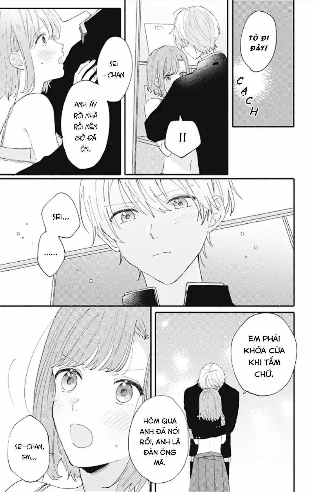 Sei-chan Capacity Over desu! - Chapter 6 - Trang 6