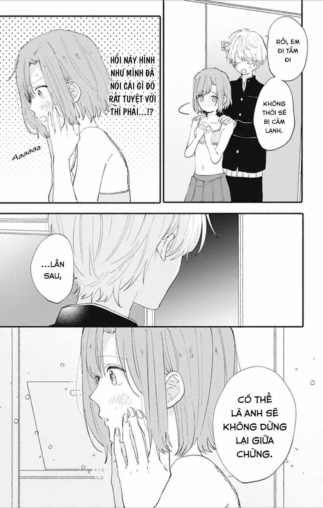Sei-chan Capacity Over desu! - Chapter 6 - Trang 8
