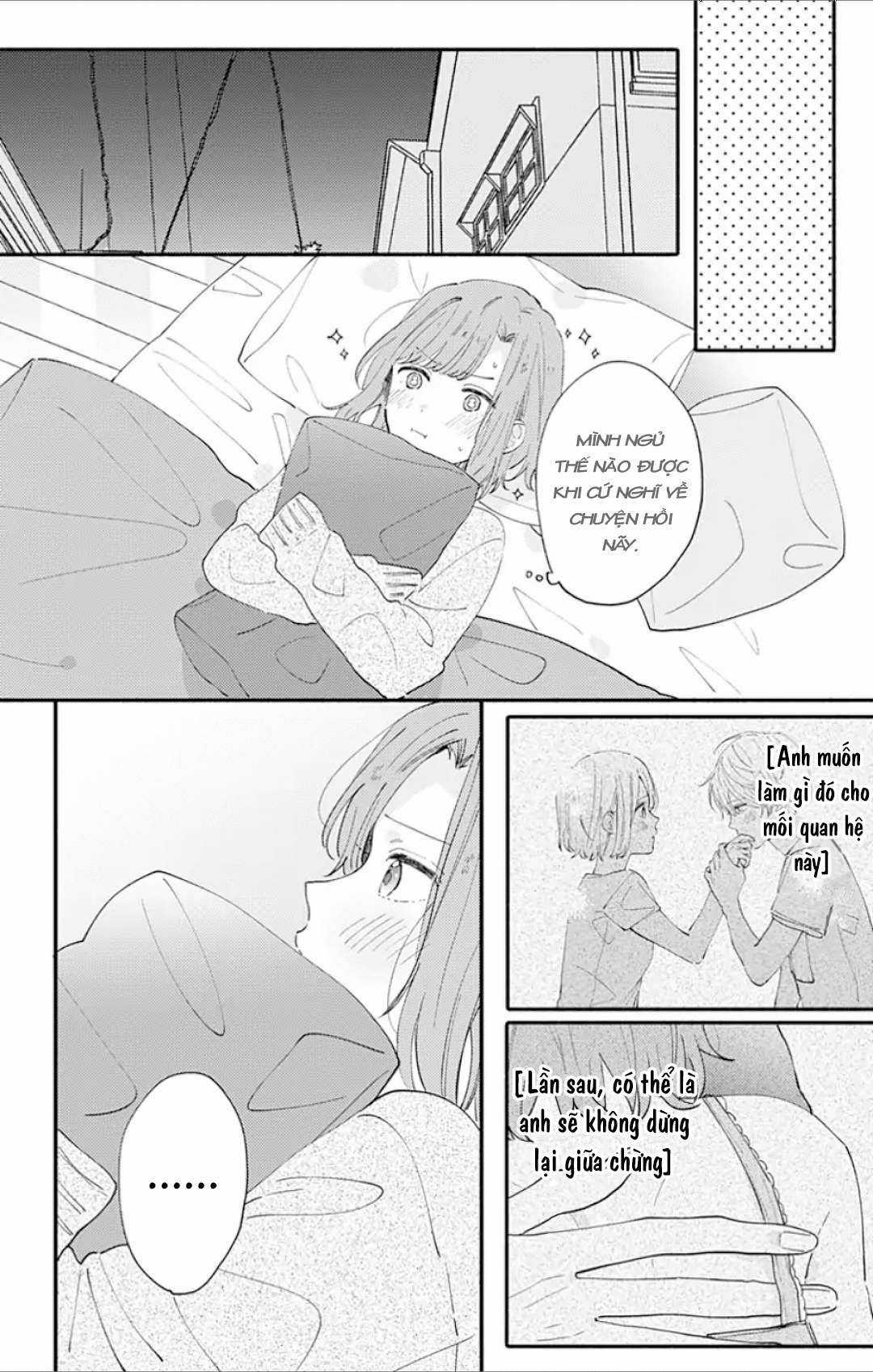 Sei-chan Capacity Over desu! - Chapter 6 - Trang 9