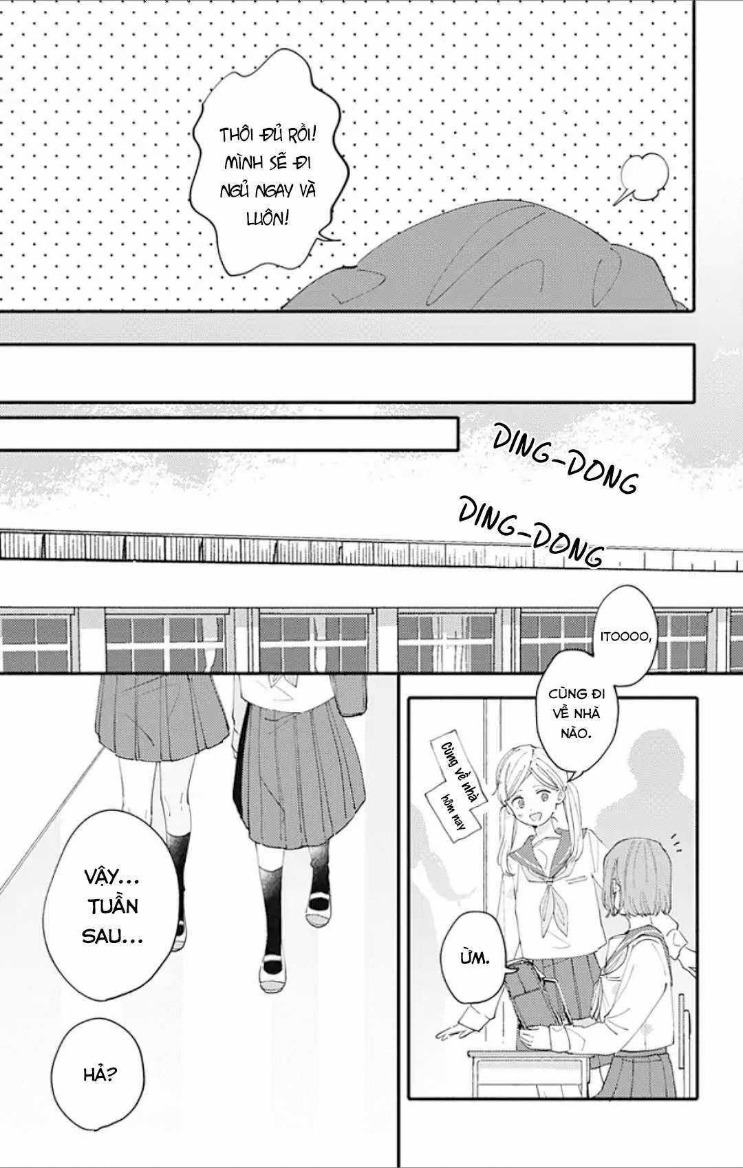 Sei-chan Capacity Over desu! - Chapter 6 - Trang 10