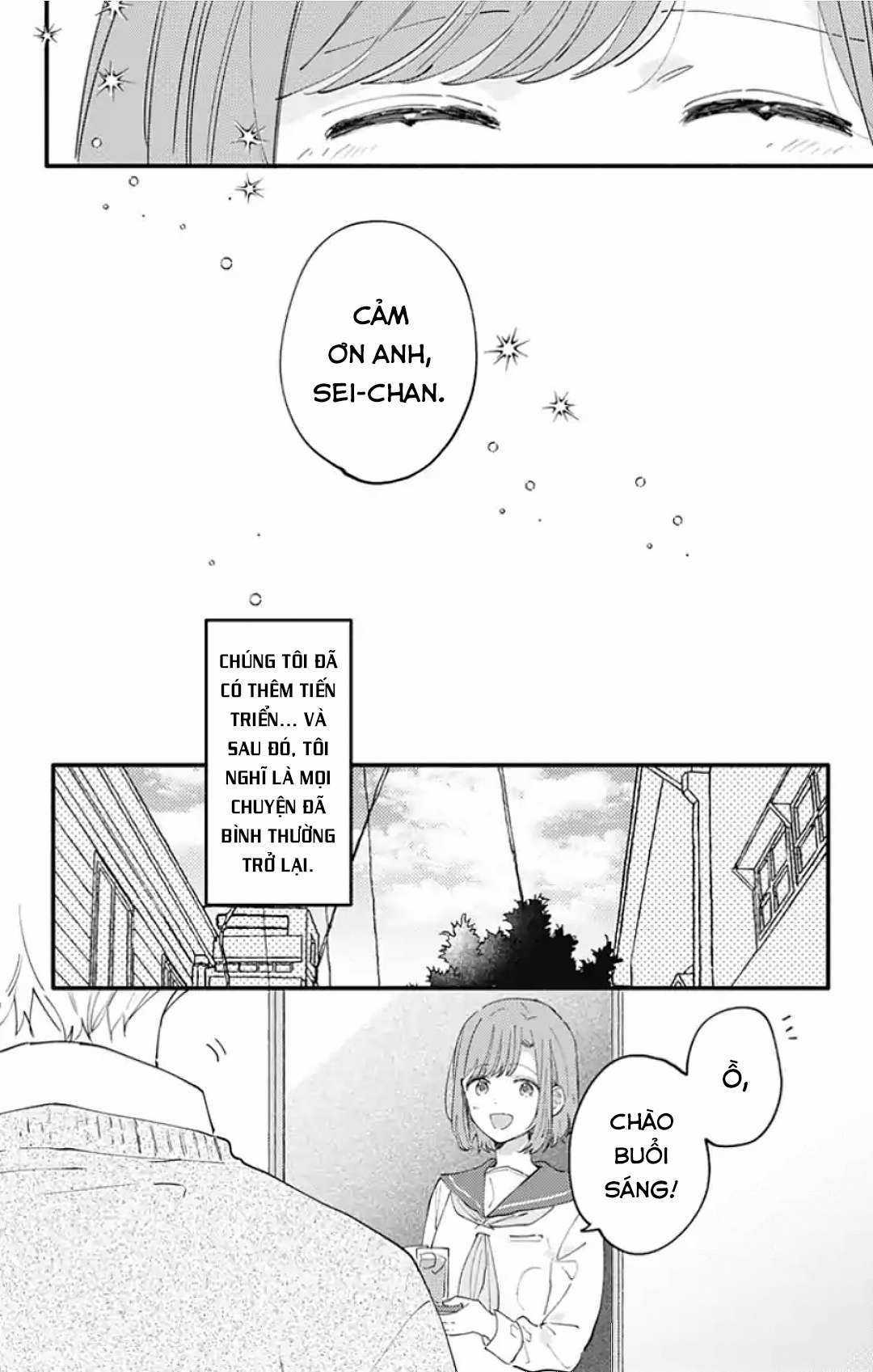 Sei-chan Capacity Over desu! - Chapter 7 - Trang 11