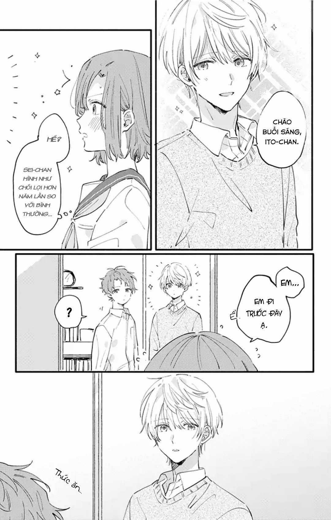 Sei-chan Capacity Over desu! - Chapter 7 - Trang 12