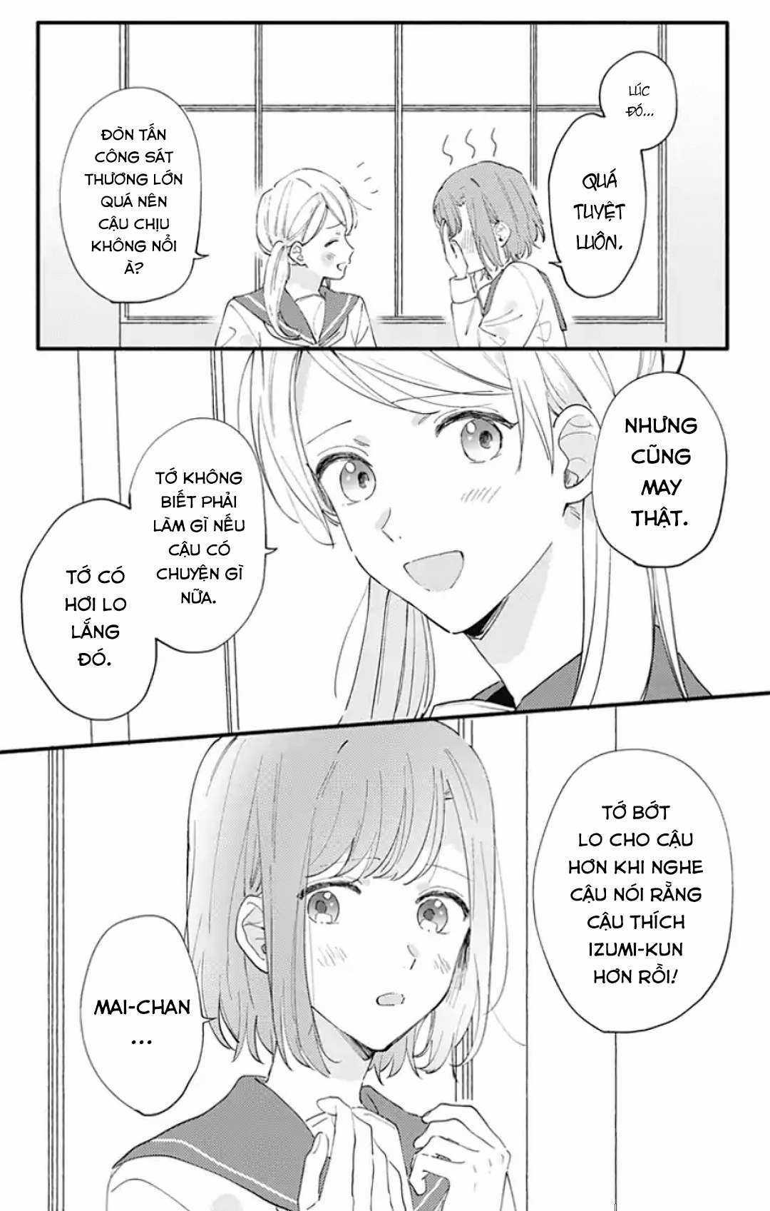 Sei-chan Capacity Over desu! - Chapter 7 - Trang 14