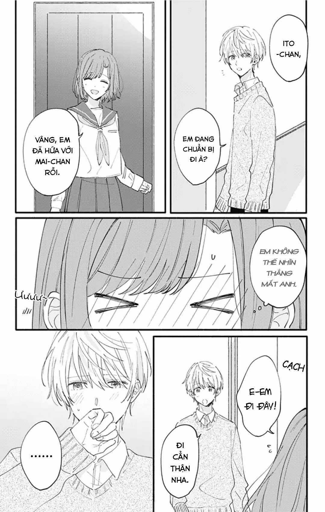 Sei-chan Capacity Over desu! - Chapter 7 - Trang 18