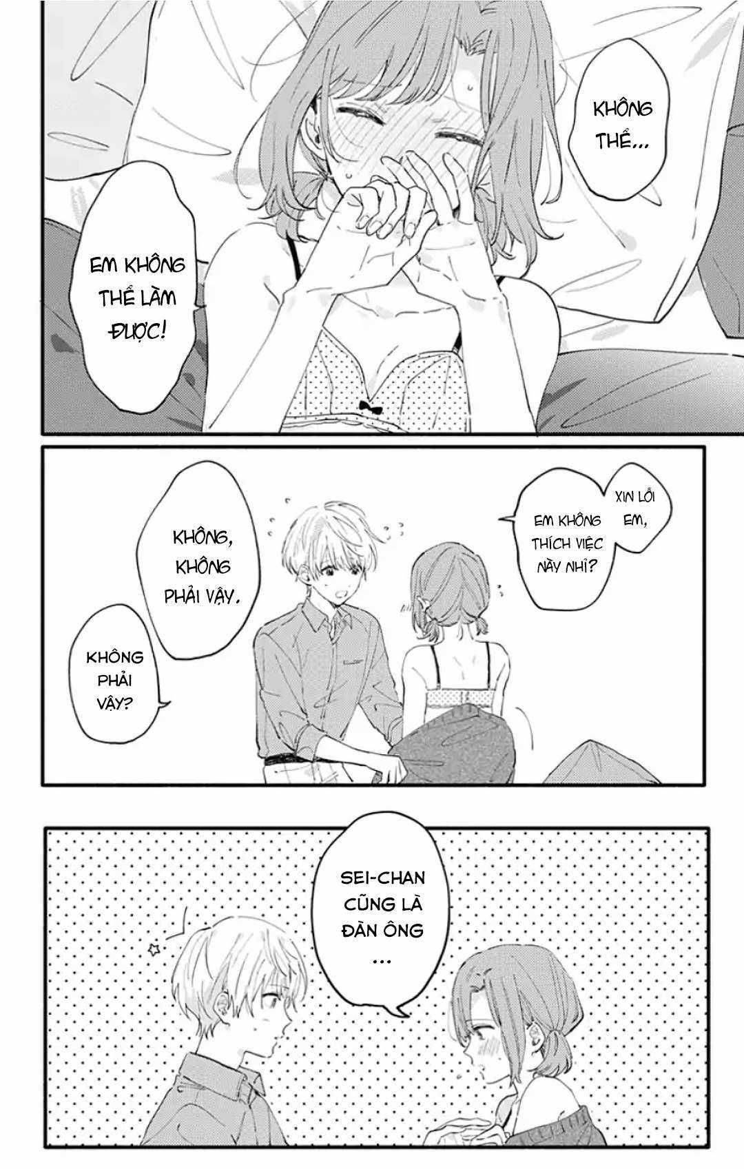 Sei-chan Capacity Over desu! - Chapter 7 - Trang 9