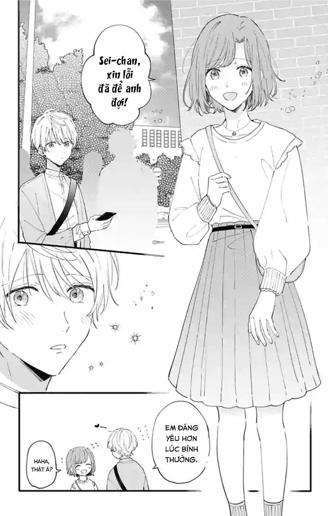 Sei-chan Capacity Over desu! - Chapter 8 - Trang 11