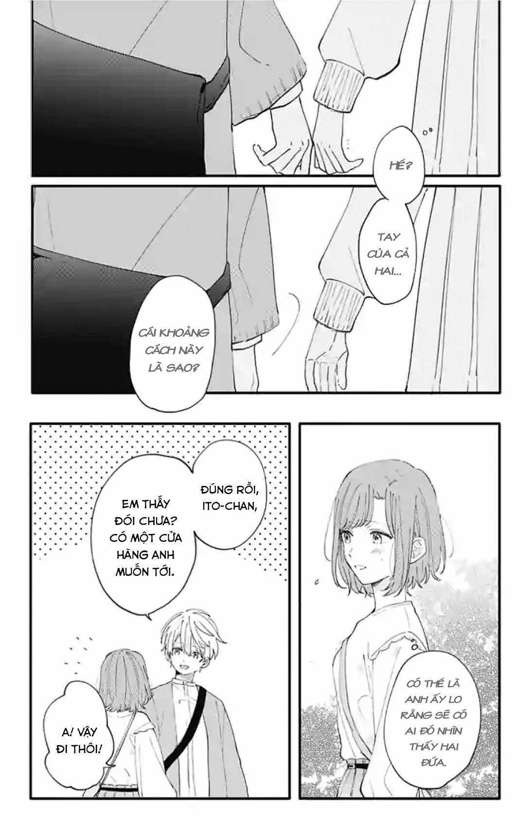 Sei-chan Capacity Over desu! - Chapter 8 - Trang 13