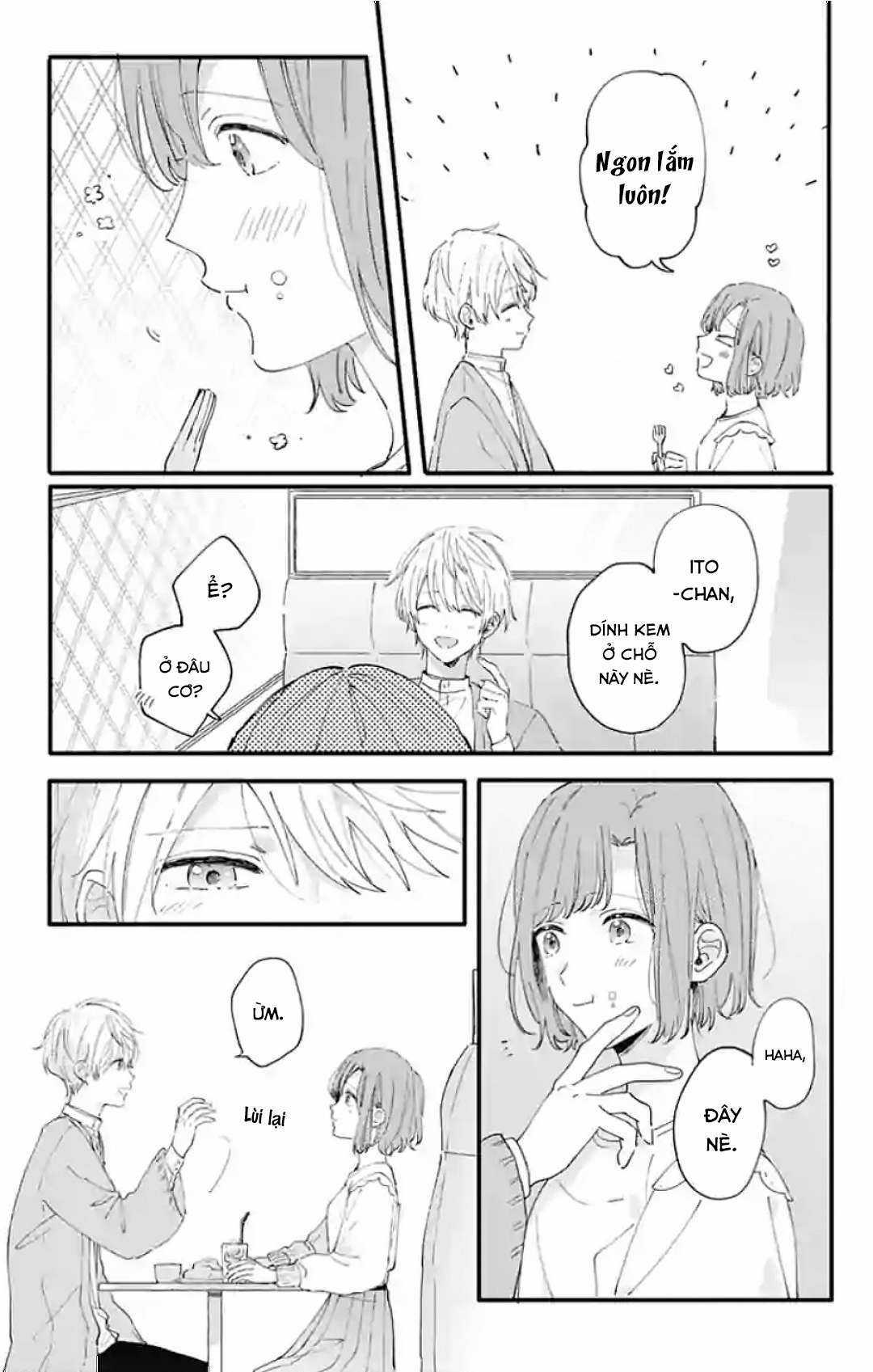 Sei-chan Capacity Over desu! - Chapter 8 - Trang 15