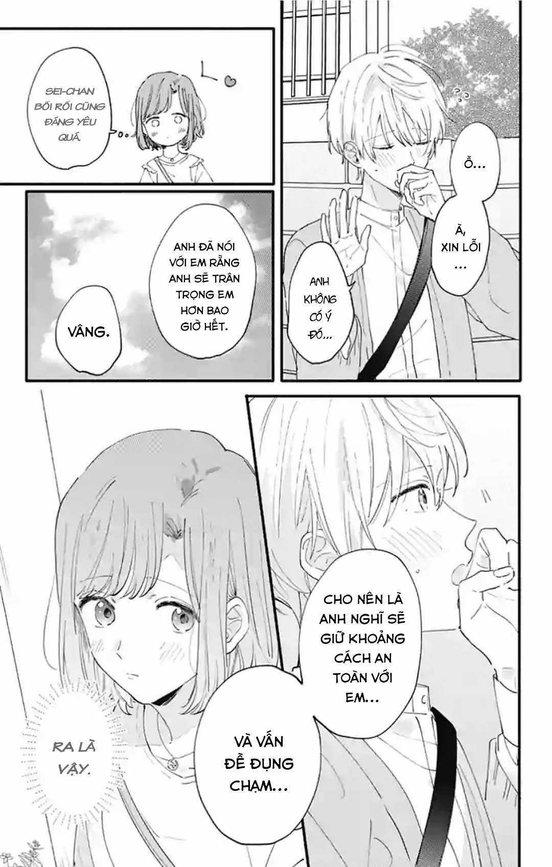Sei-chan Capacity Over desu! - Chapter 8 - Trang 18