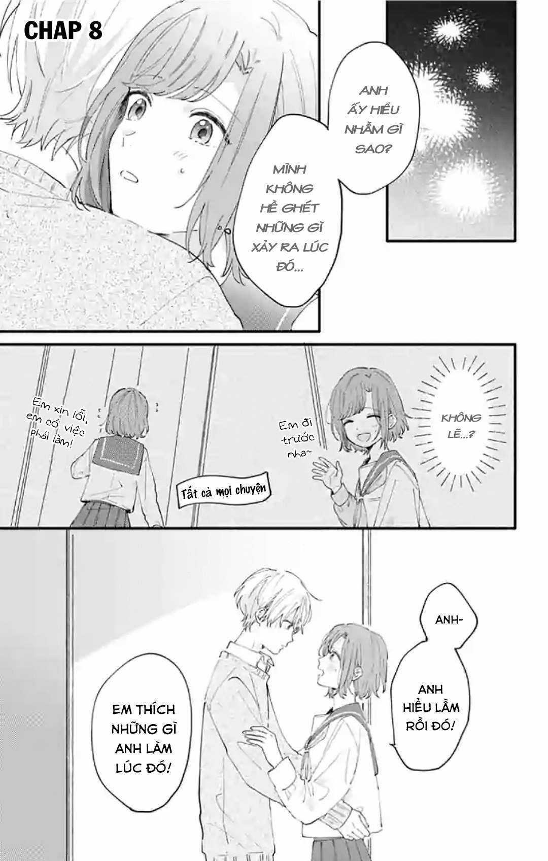 Sei-chan Capacity Over desu! - Chapter 8 - Trang 4