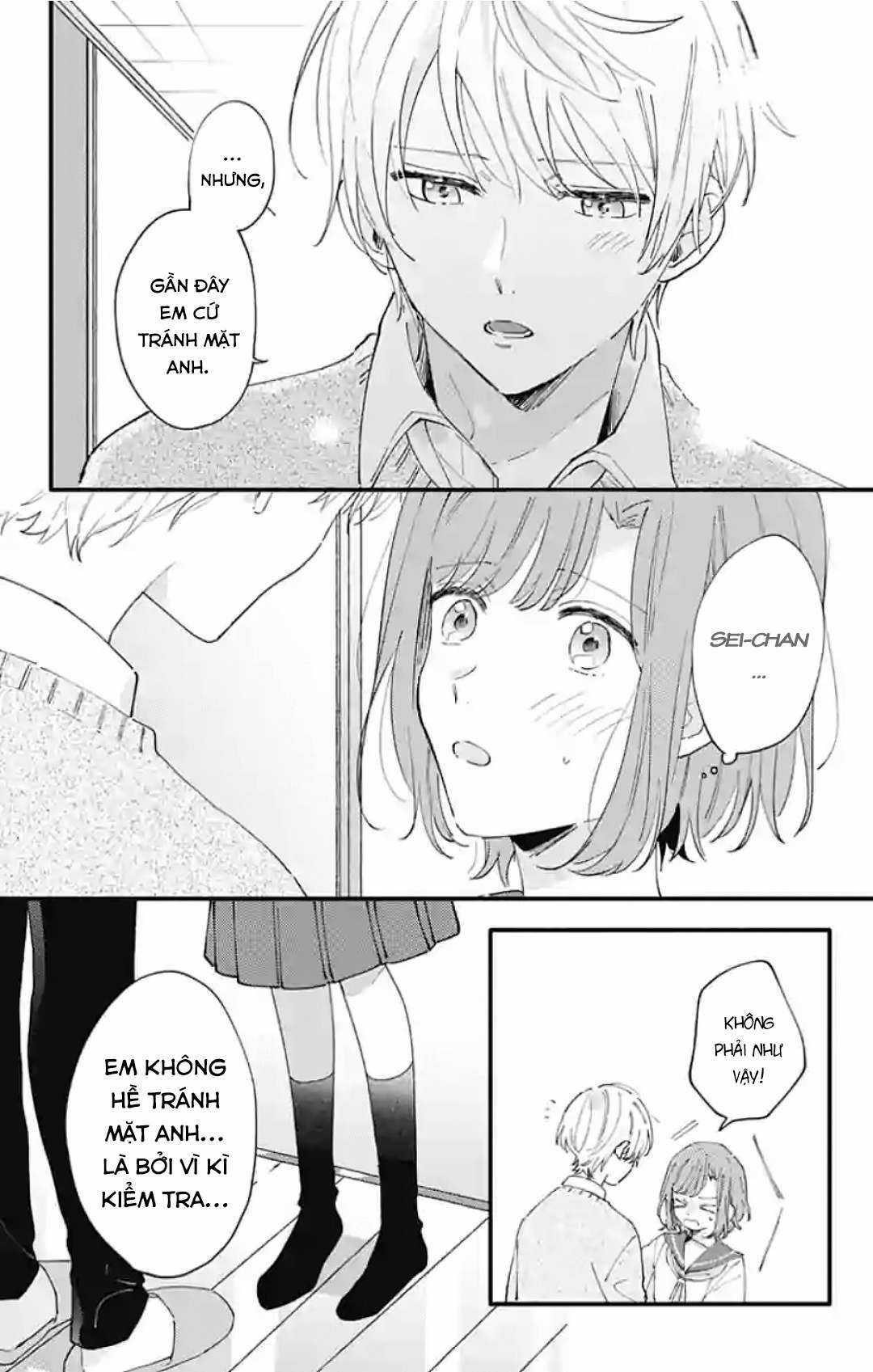 Sei-chan Capacity Over desu! - Chapter 8 - Trang 5