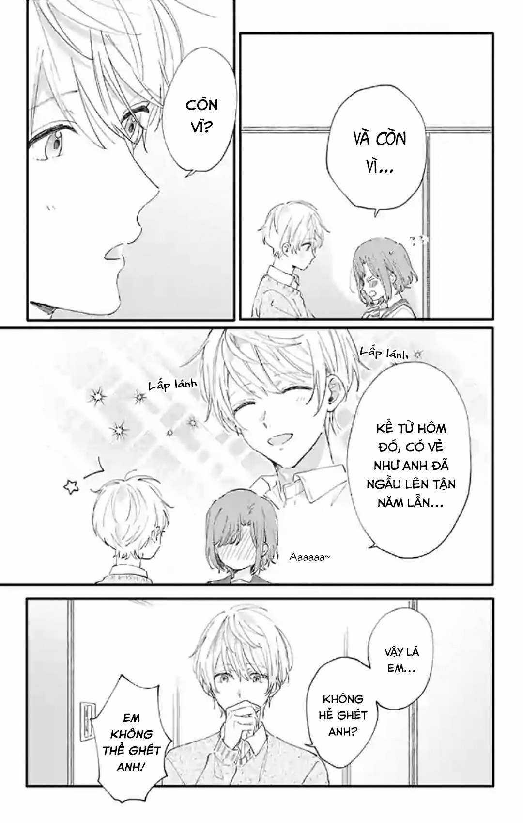 Sei-chan Capacity Over desu! - Chapter 8 - Trang 6