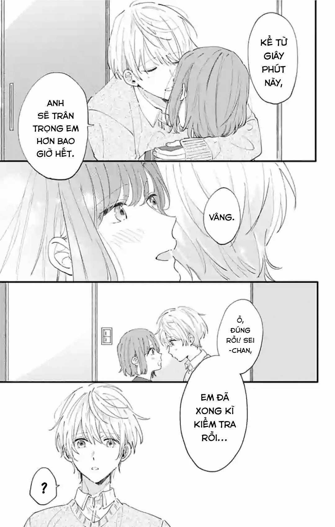 Sei-chan Capacity Over desu! - Chapter 8 - Trang 10