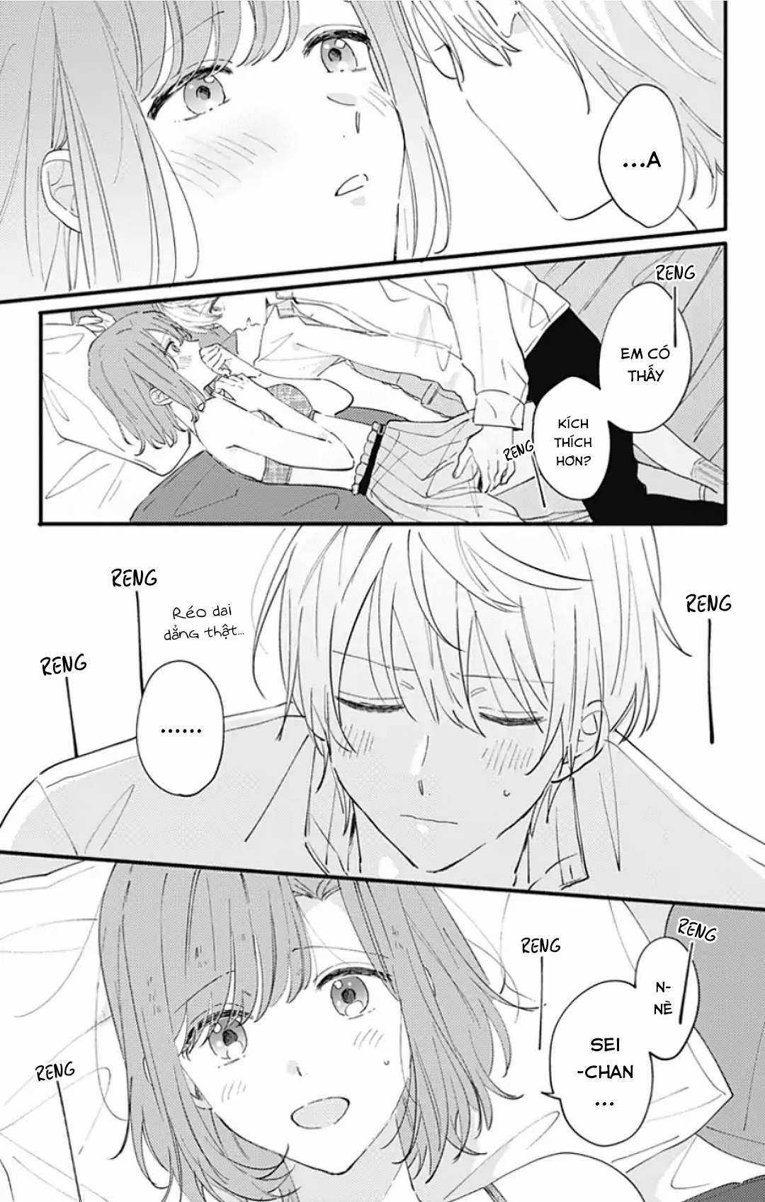 Sei-chan Capacity Over desu! - Chapter 9 - Trang 12