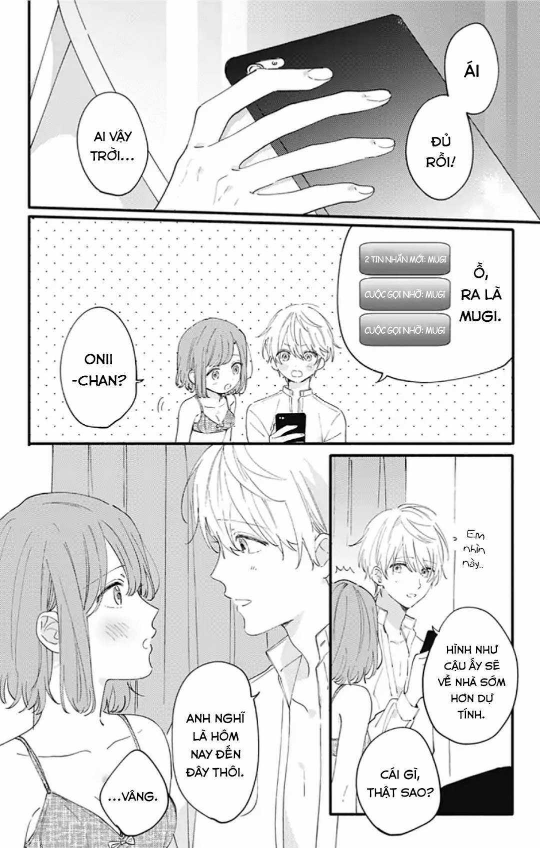 Sei-chan Capacity Over desu! - Chapter 9 - Trang 13