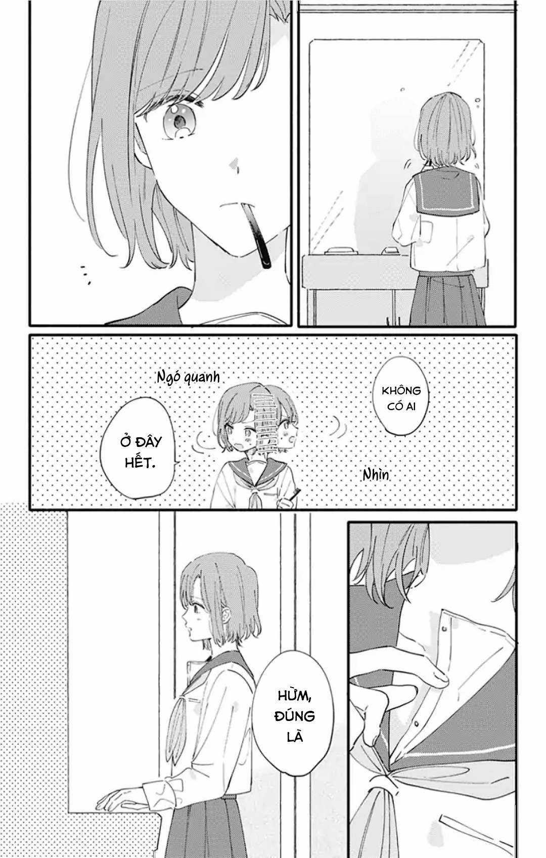 Sei-chan Capacity Over desu! - Chapter 9 - Trang 15