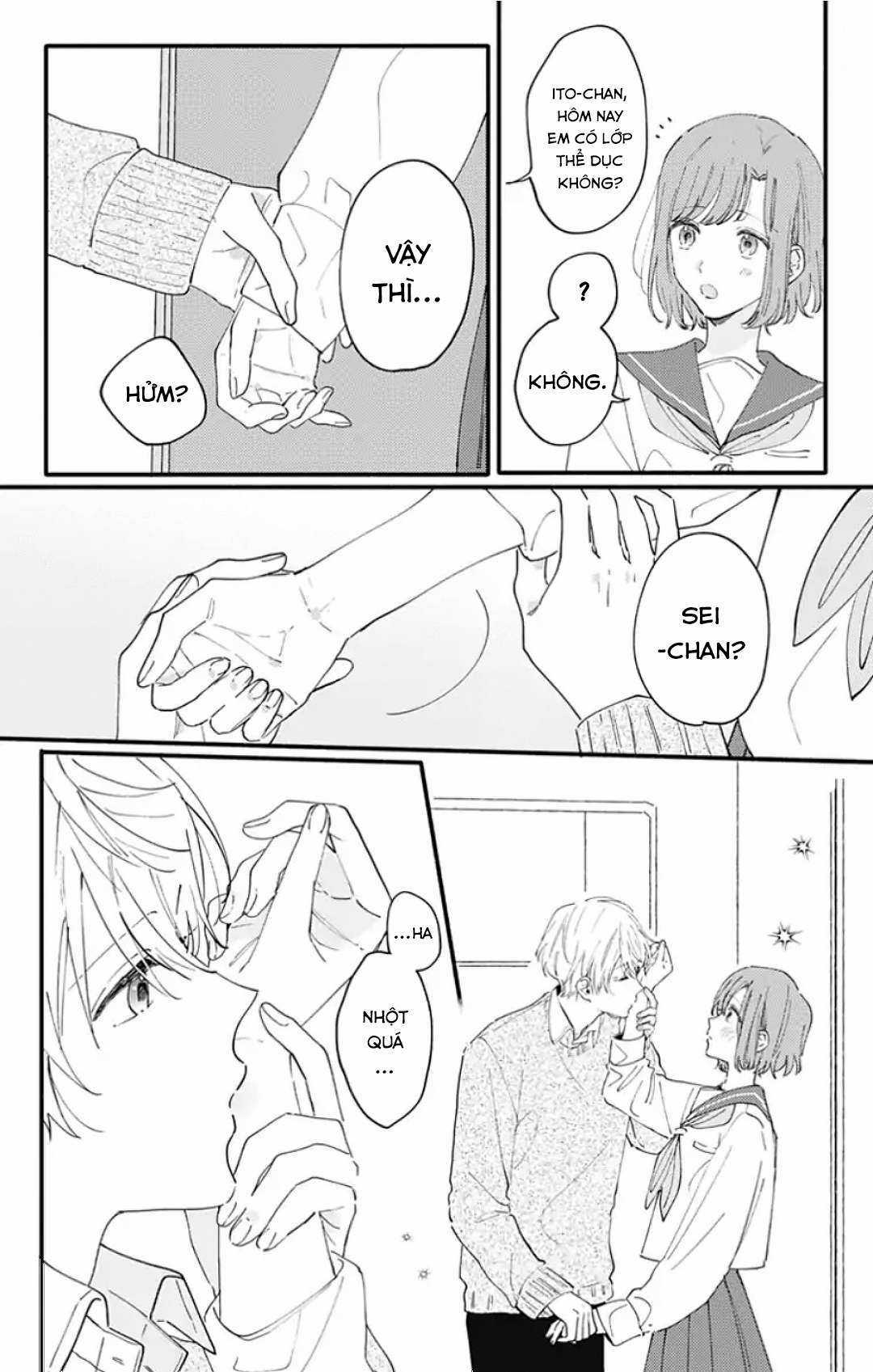 Sei-chan Capacity Over desu! - Chapter 9 - Trang 18