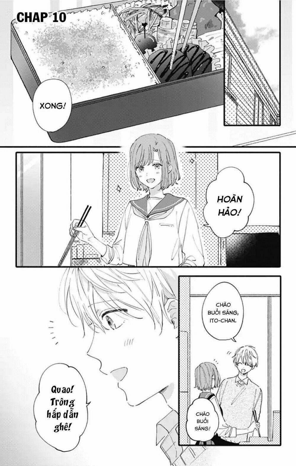 Sei-Chan, Your Love Is Too Much! - Chapter 10 - Trang 4