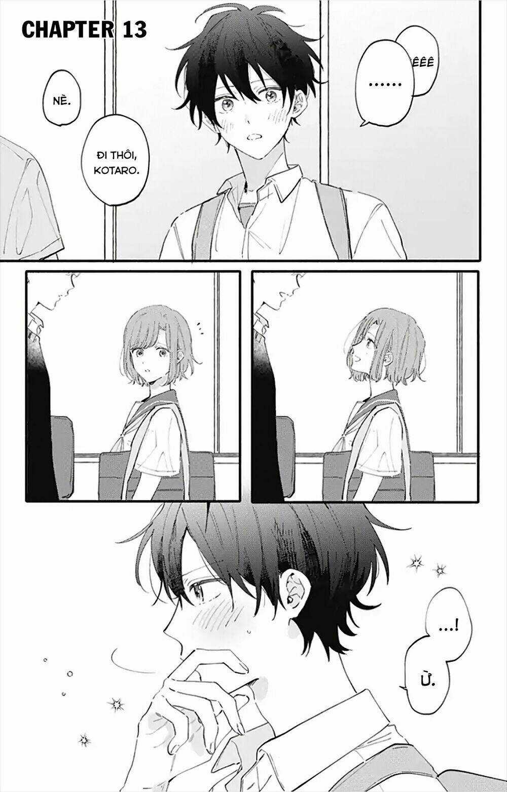 Sei-Chan, Your Love Is Too Much! - Chapter 13 - Trang 4