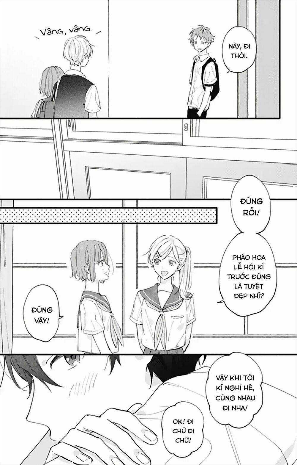 Sei-Chan, Your Love Is Too Much! - Chapter 13 - Trang 6