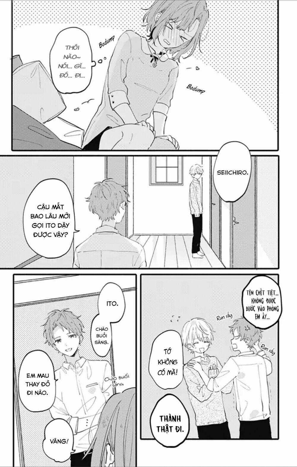 Sei-Chan, Your Love Is Too Much! - Chapter 2 - Trang 12