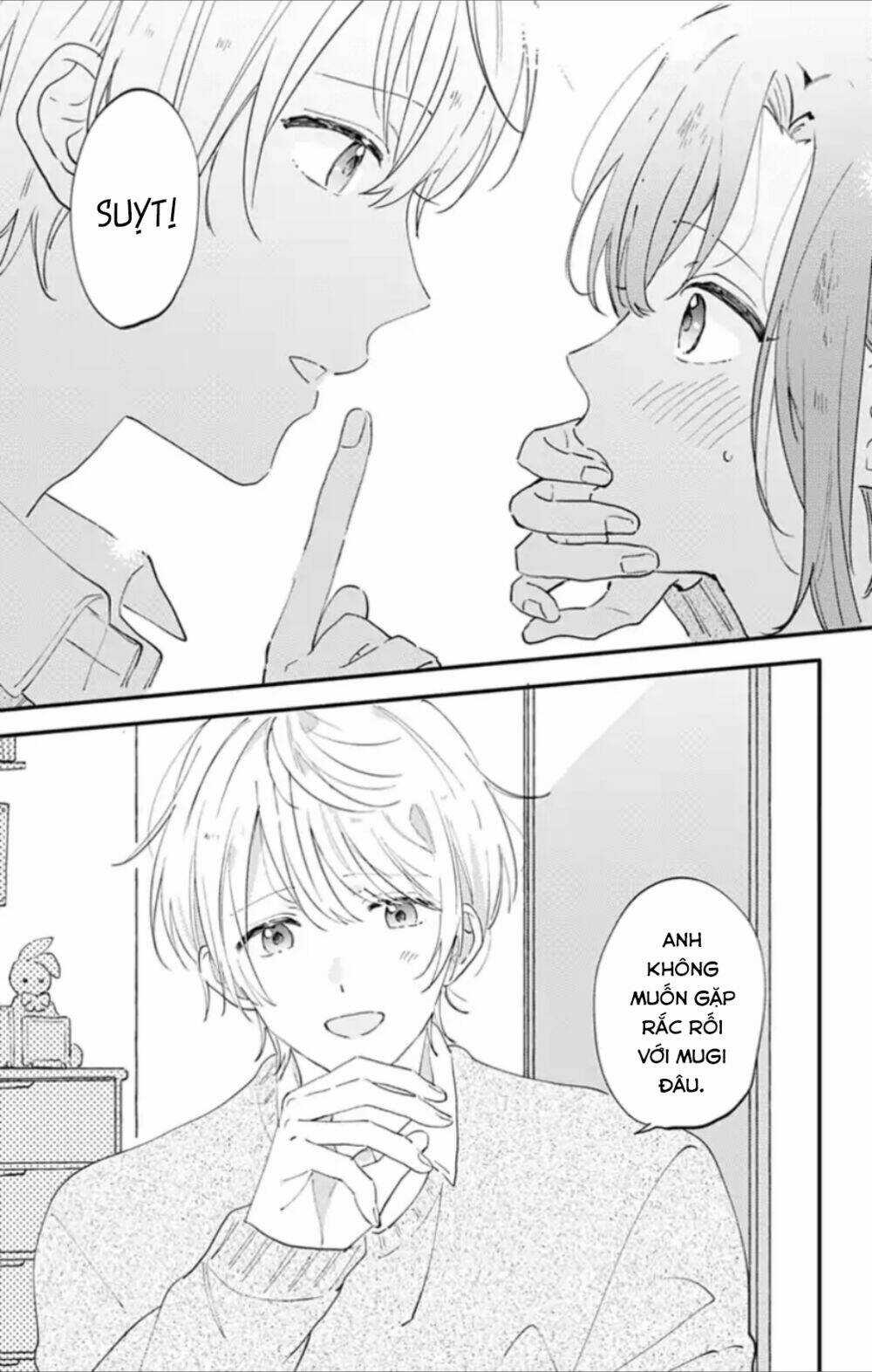 Sei-Chan, Your Love Is Too Much! - Chapter 2 - Trang 4