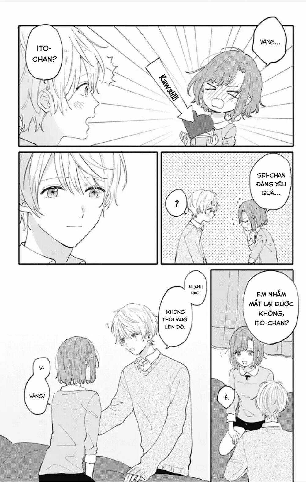 Sei-Chan, Your Love Is Too Much! - Chapter 2 - Trang 5