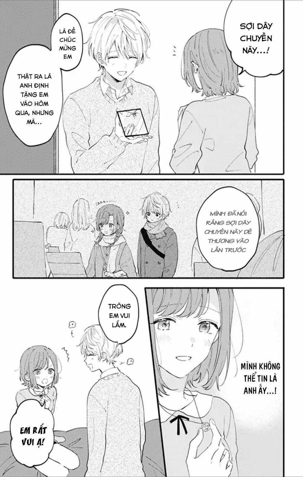 Sei-Chan, Your Love Is Too Much! - Chapter 2 - Trang 8